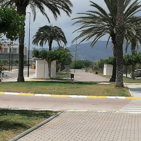 Estudio Con Patio En Daimus Ninos Y Mascotas Consultar Playa de Gandia Kültér fotó