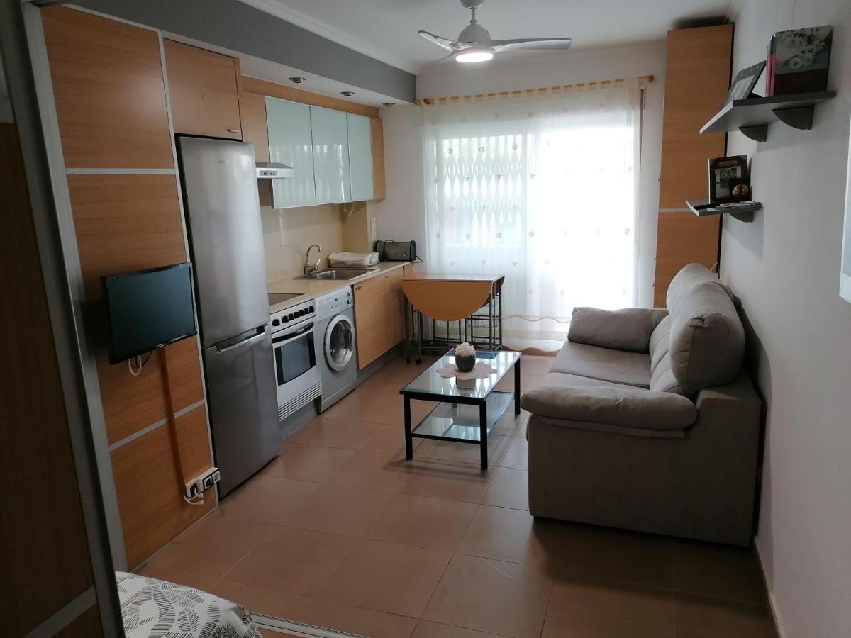 Estudio Con Patio En Daimus Ninos Y Mascotas Consultar Playa de Gandia Kültér fotó