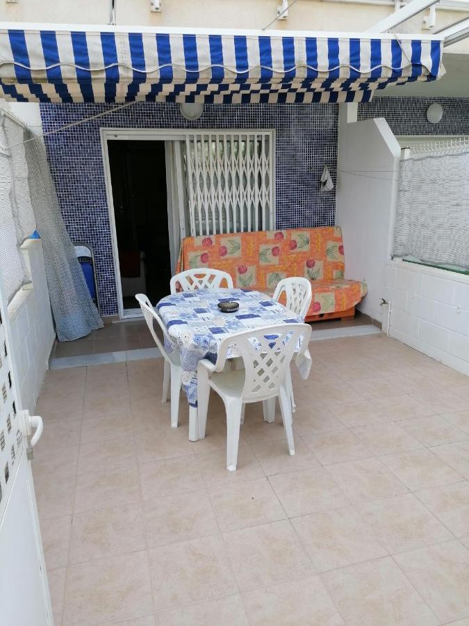 Estudio Con Patio En Daimus Ninos Y Mascotas Consultar Playa de Gandia Kültér fotó