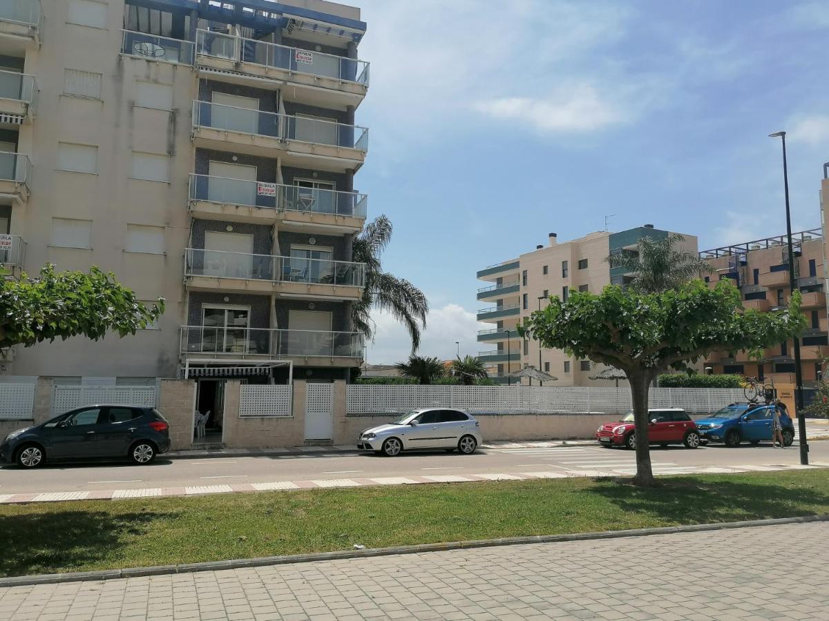 Estudio Con Patio En Daimus Ninos Y Mascotas Consultar Playa de Gandia Kültér fotó