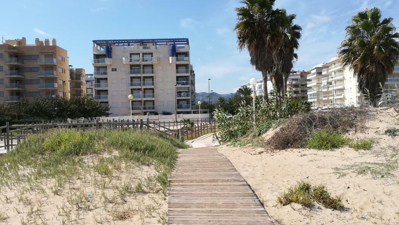 Estudio Con Patio En Daimus Ninos Y Mascotas Consultar Playa de Gandia Kültér fotó
