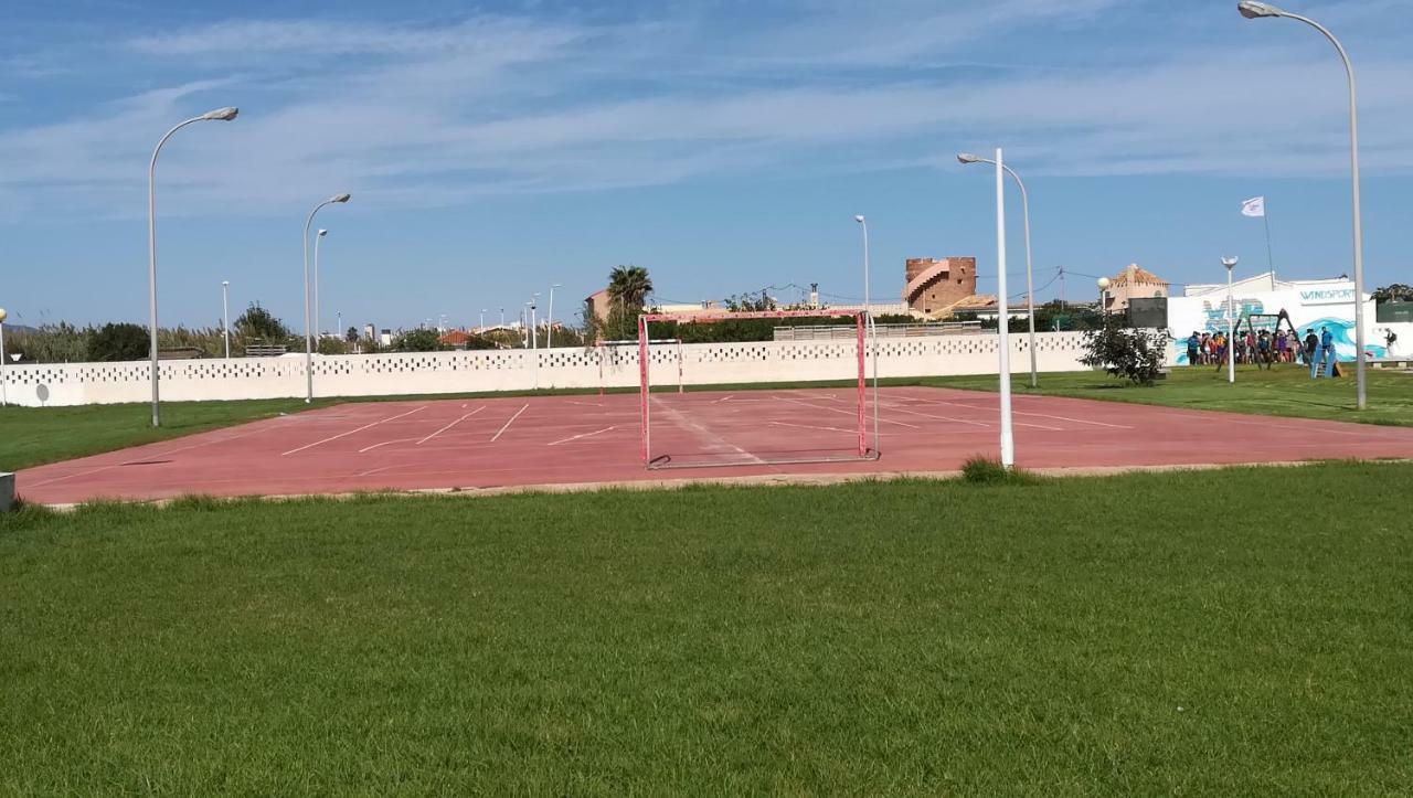 Estudio Con Patio En Daimus Ninos Y Mascotas Consultar Playa de Gandia Kültér fotó