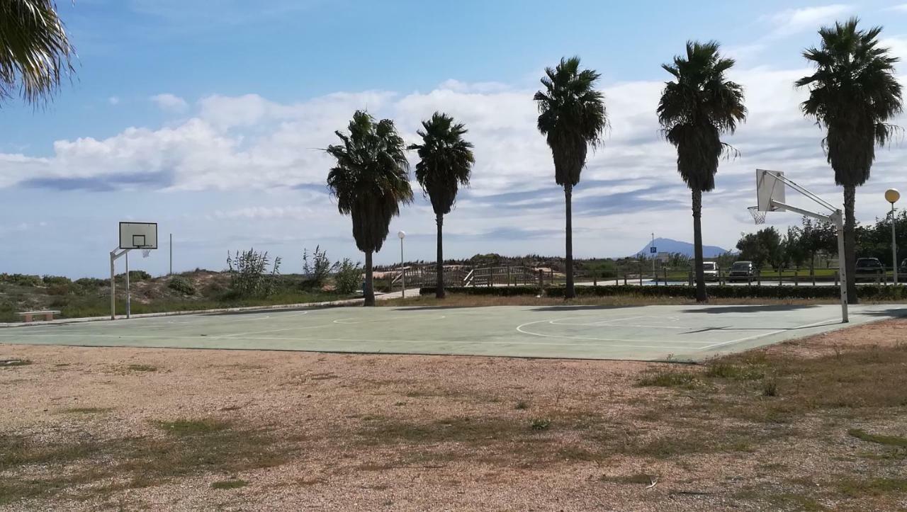 Estudio Con Patio En Daimus Ninos Y Mascotas Consultar Playa de Gandia Kültér fotó
